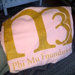 Phi Mu Foundation M3 Tank Top